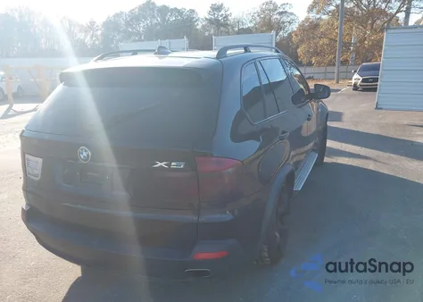 2009 BMW X5 xDrive48I z USA, uszkodzony, nr VIN 5UXFE83569L170391